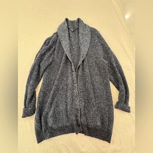 King Size Knit Button Front Cardigan Sweater 2XL